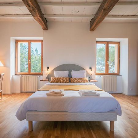 Chambres Et Table D'Hotes - Les Jardins De La Longagne Saussenac Екстер'єр фото