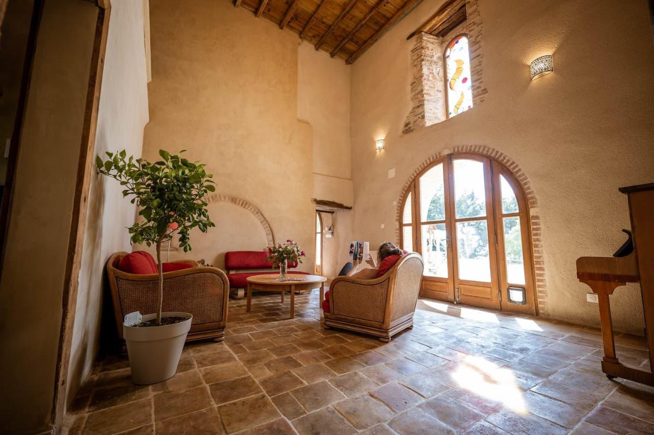 Chambres Et Table D'Hotes - Les Jardins De La Longagne Saussenac Екстер'єр фото