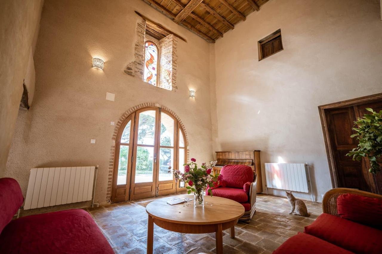 Chambres Et Table D'Hotes - Les Jardins De La Longagne Saussenac Екстер'єр фото