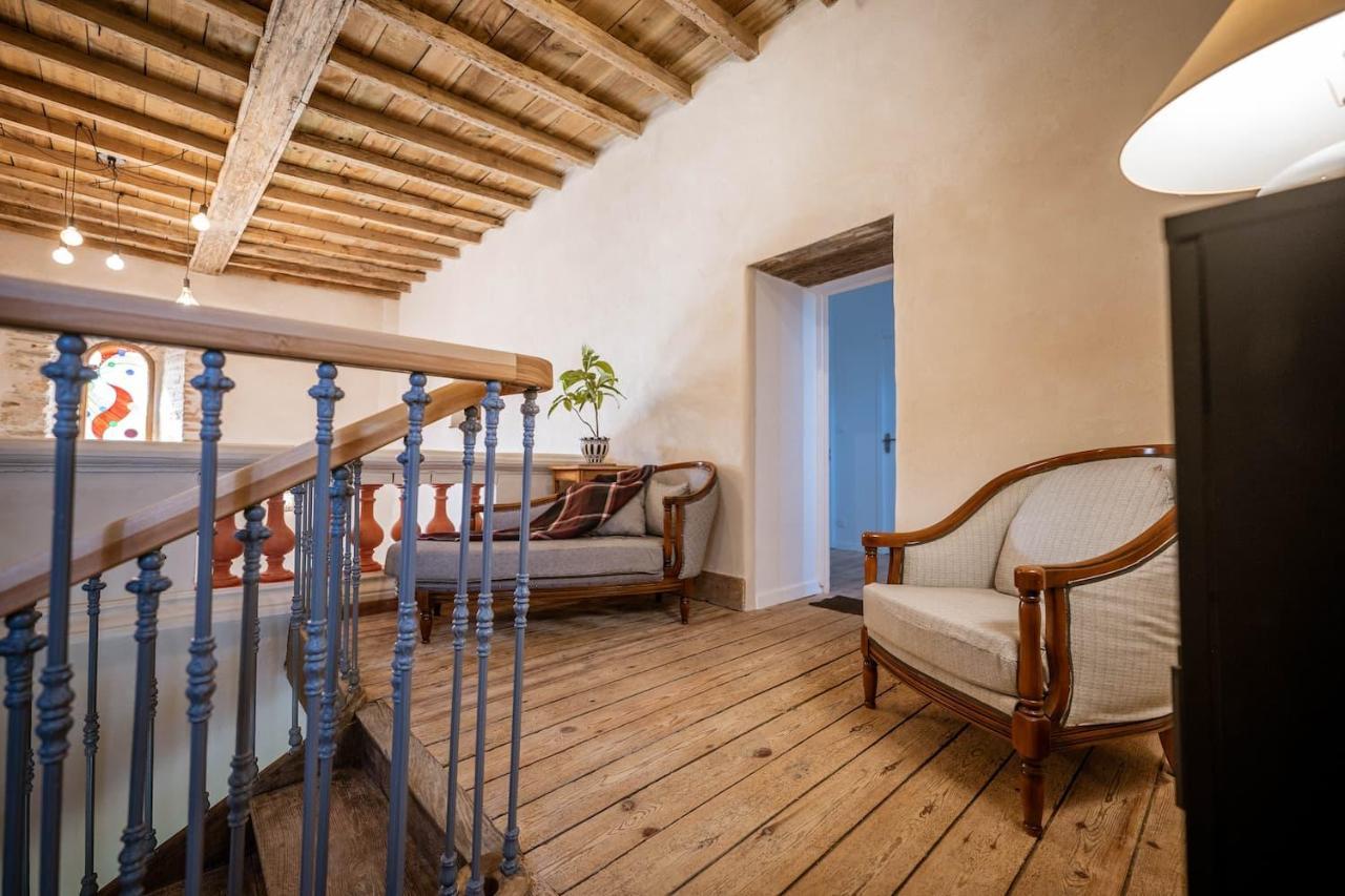 Chambres Et Table D'Hotes - Les Jardins De La Longagne Saussenac Екстер'єр фото
