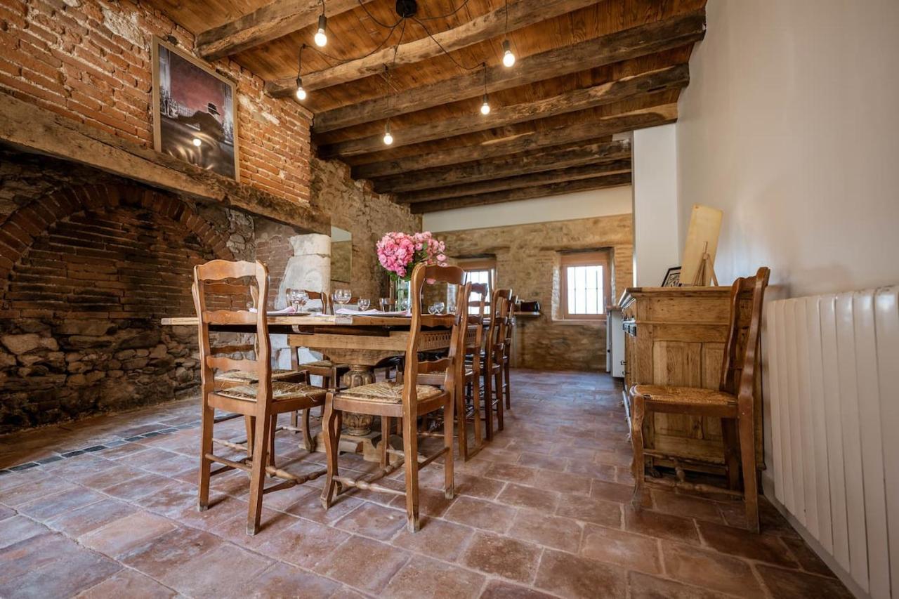 Chambres Et Table D'Hotes - Les Jardins De La Longagne Saussenac Екстер'єр фото