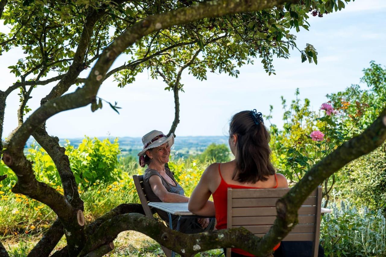 Chambres Et Table D'Hotes - Les Jardins De La Longagne Saussenac Екстер'єр фото
