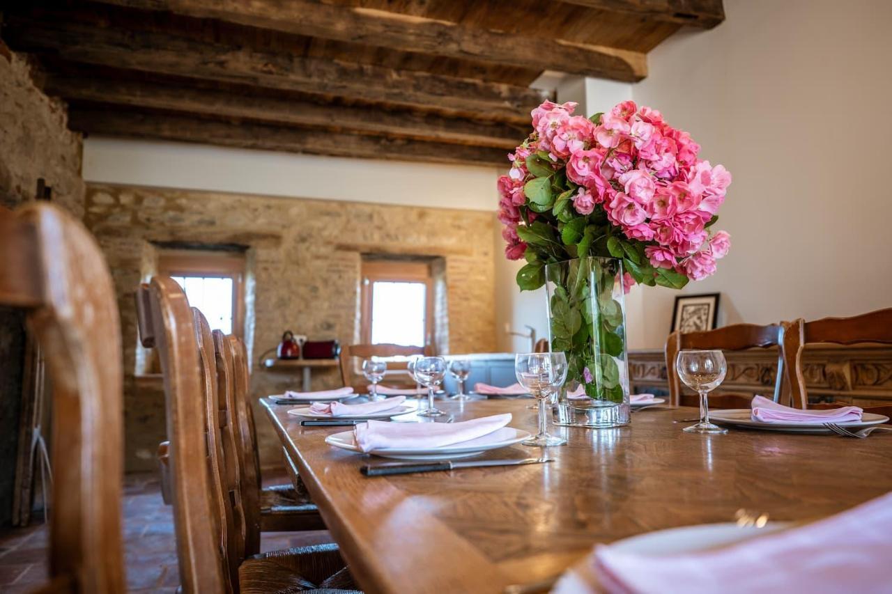 Chambres Et Table D'Hotes - Les Jardins De La Longagne Saussenac Екстер'єр фото